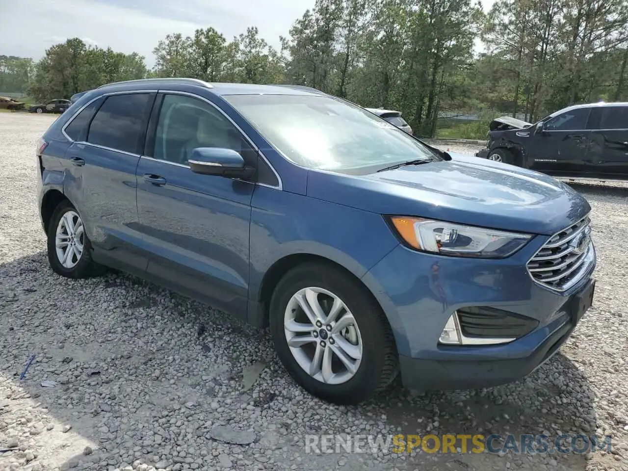 4 Photograph of a damaged car 2FMPK3J92KBC15562 FORD EDGE 2019