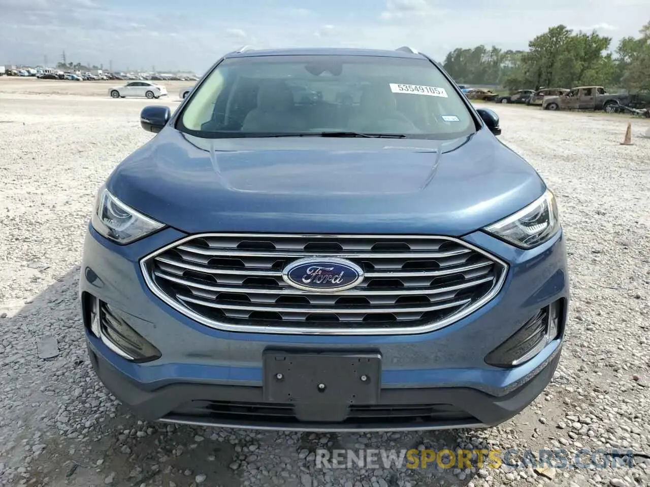 5 Photograph of a damaged car 2FMPK3J92KBC15562 FORD EDGE 2019