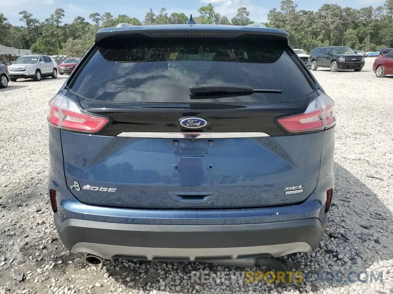 6 Photograph of a damaged car 2FMPK3J92KBC15562 FORD EDGE 2019