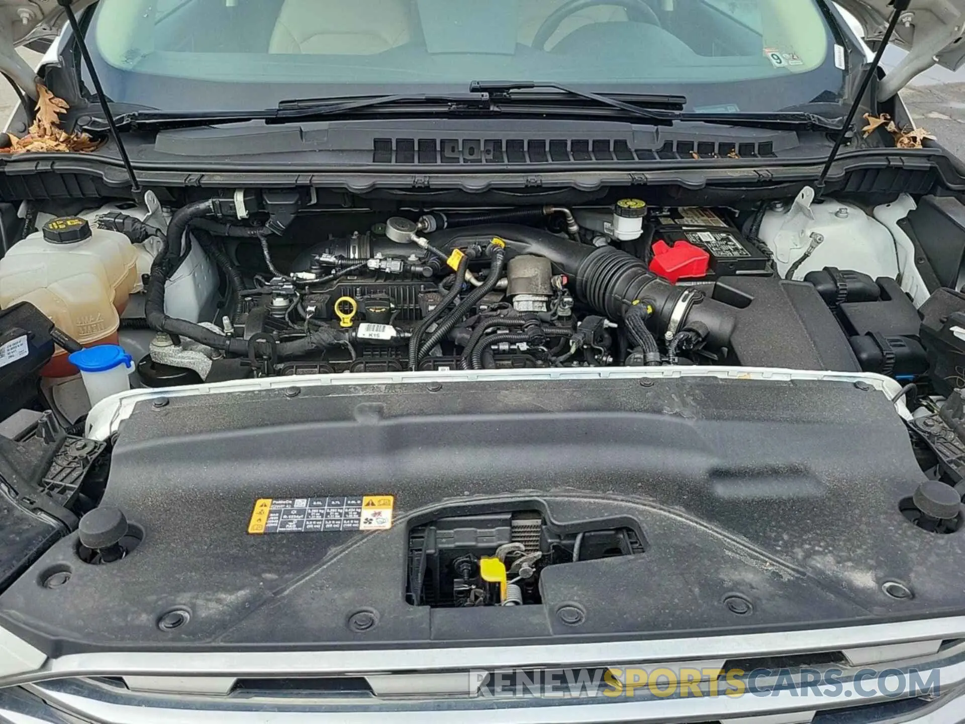 1 Photograph of a damaged car 2FMPK3J92KBC28506 FORD EDGE 2019