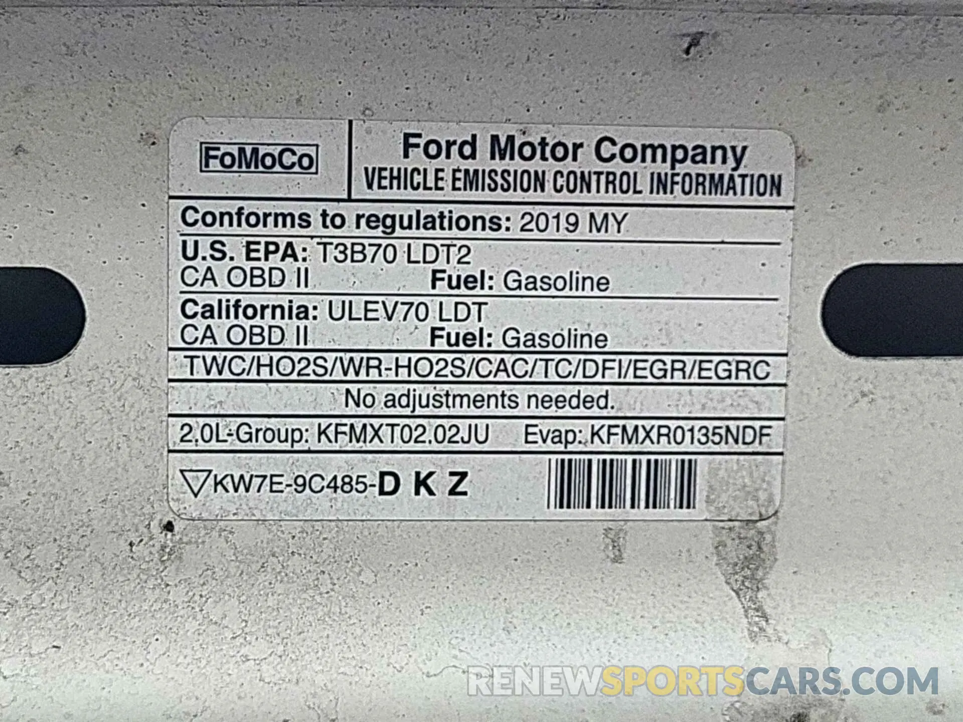 25 Photograph of a damaged car 2FMPK3J92KBC28506 FORD EDGE 2019