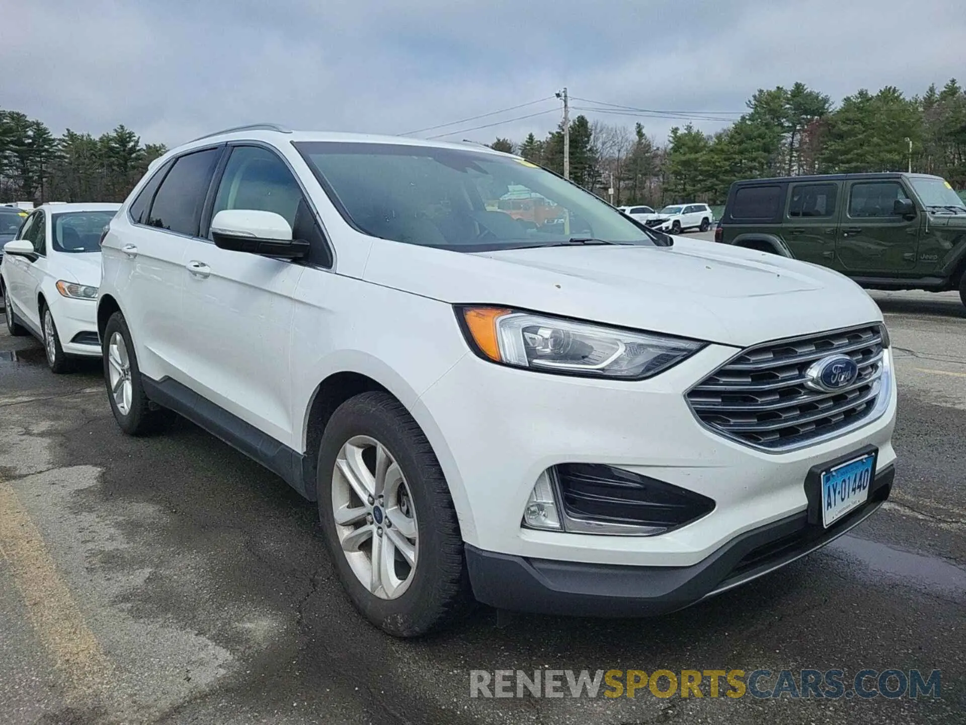 3 Photograph of a damaged car 2FMPK3J92KBC28506 FORD EDGE 2019