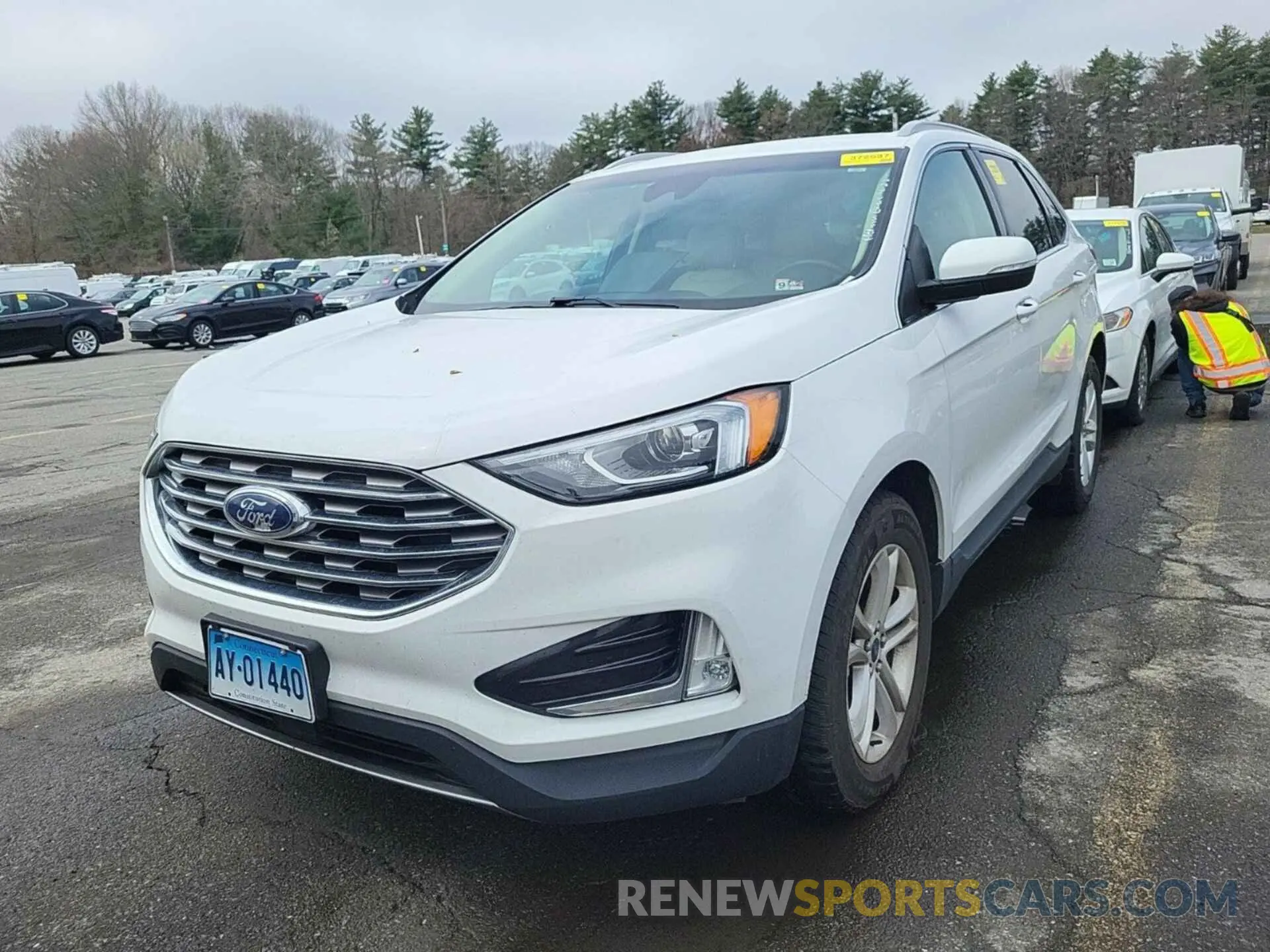 5 Photograph of a damaged car 2FMPK3J92KBC28506 FORD EDGE 2019