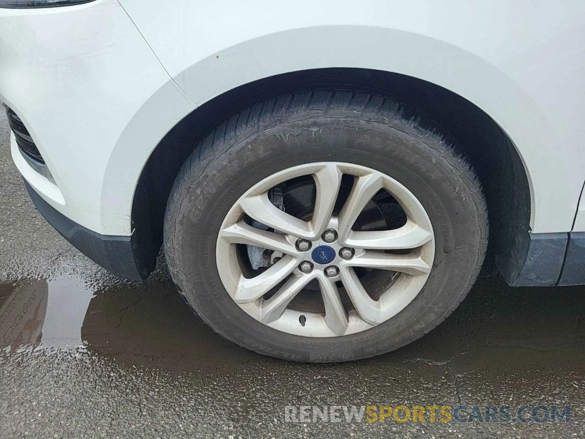 8 Photograph of a damaged car 2FMPK3J92KBC28506 FORD EDGE 2019