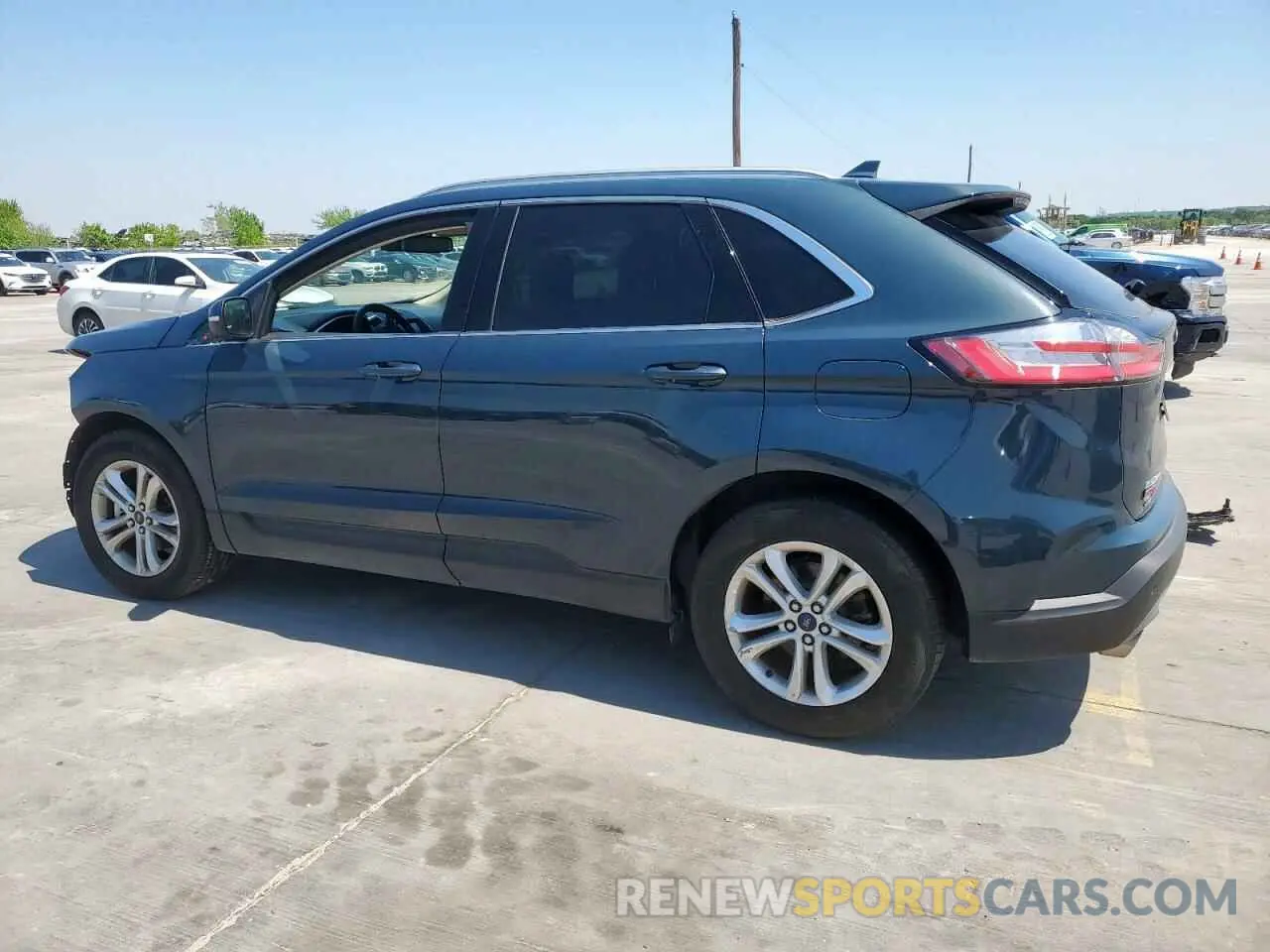 2 Photograph of a damaged car 2FMPK3J92KBC47217 FORD EDGE 2019