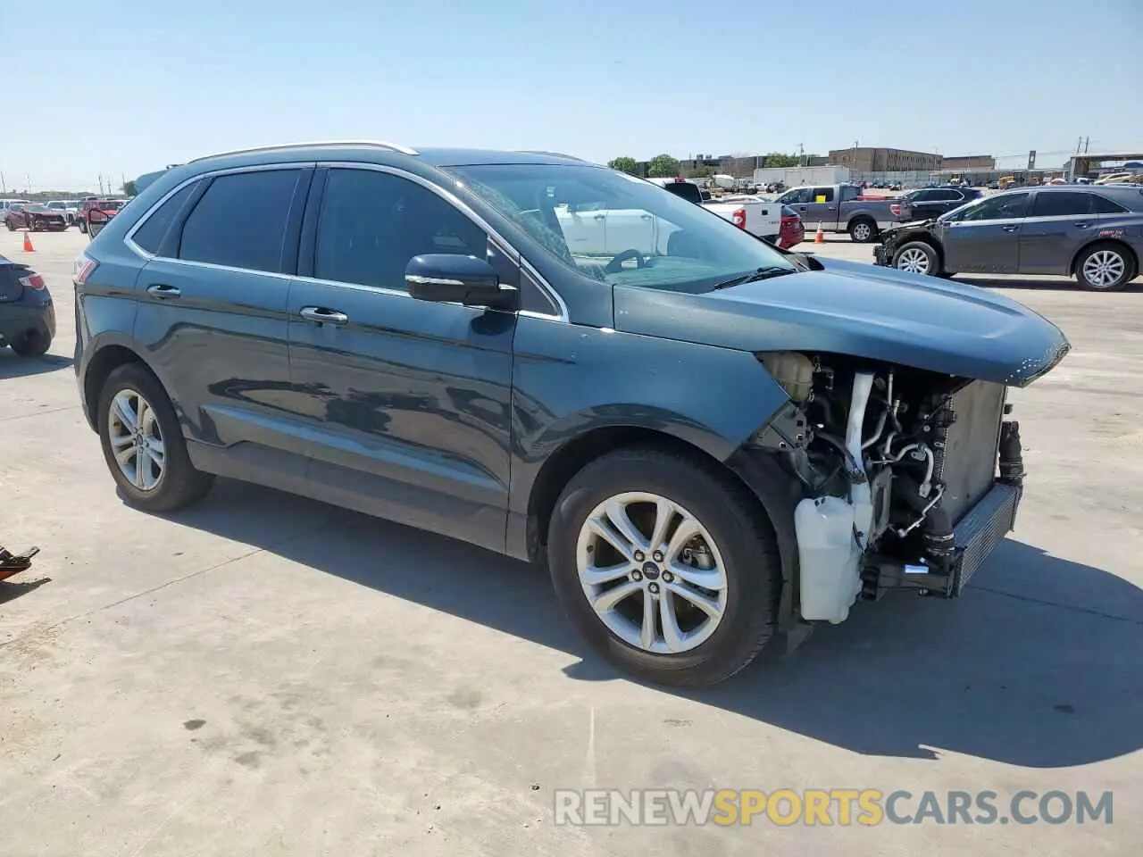 4 Photograph of a damaged car 2FMPK3J92KBC47217 FORD EDGE 2019