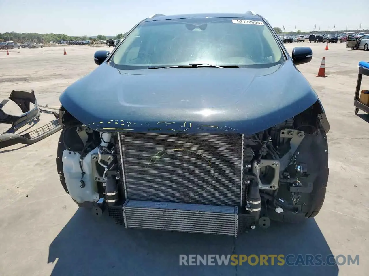 5 Photograph of a damaged car 2FMPK3J92KBC47217 FORD EDGE 2019