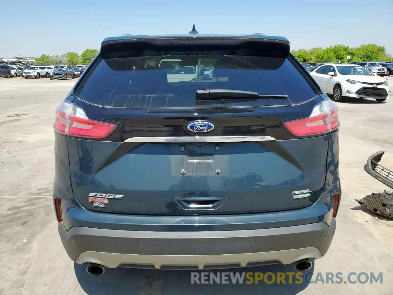 6 Photograph of a damaged car 2FMPK3J92KBC47217 FORD EDGE 2019