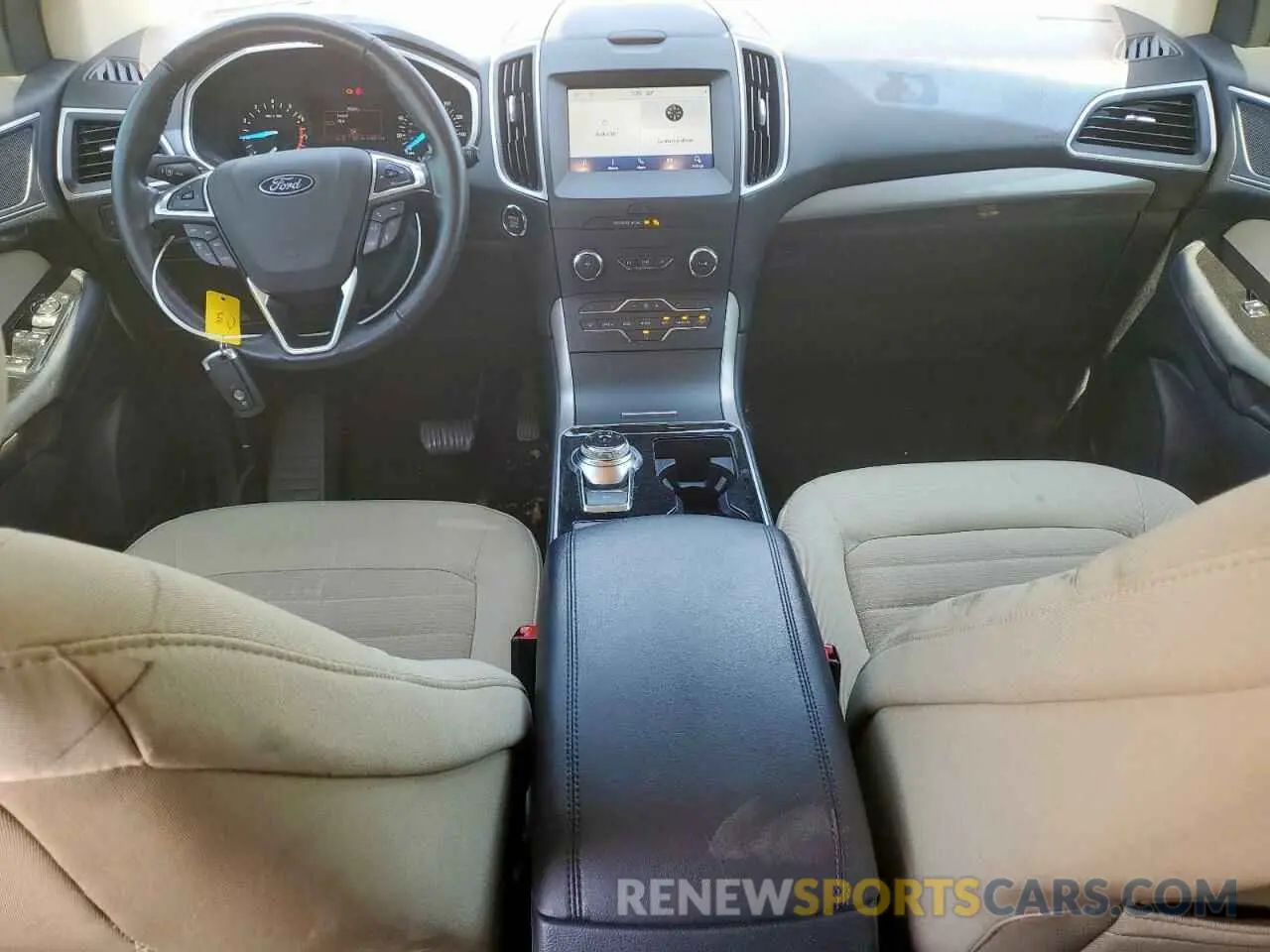 8 Photograph of a damaged car 2FMPK3J92KBC47217 FORD EDGE 2019