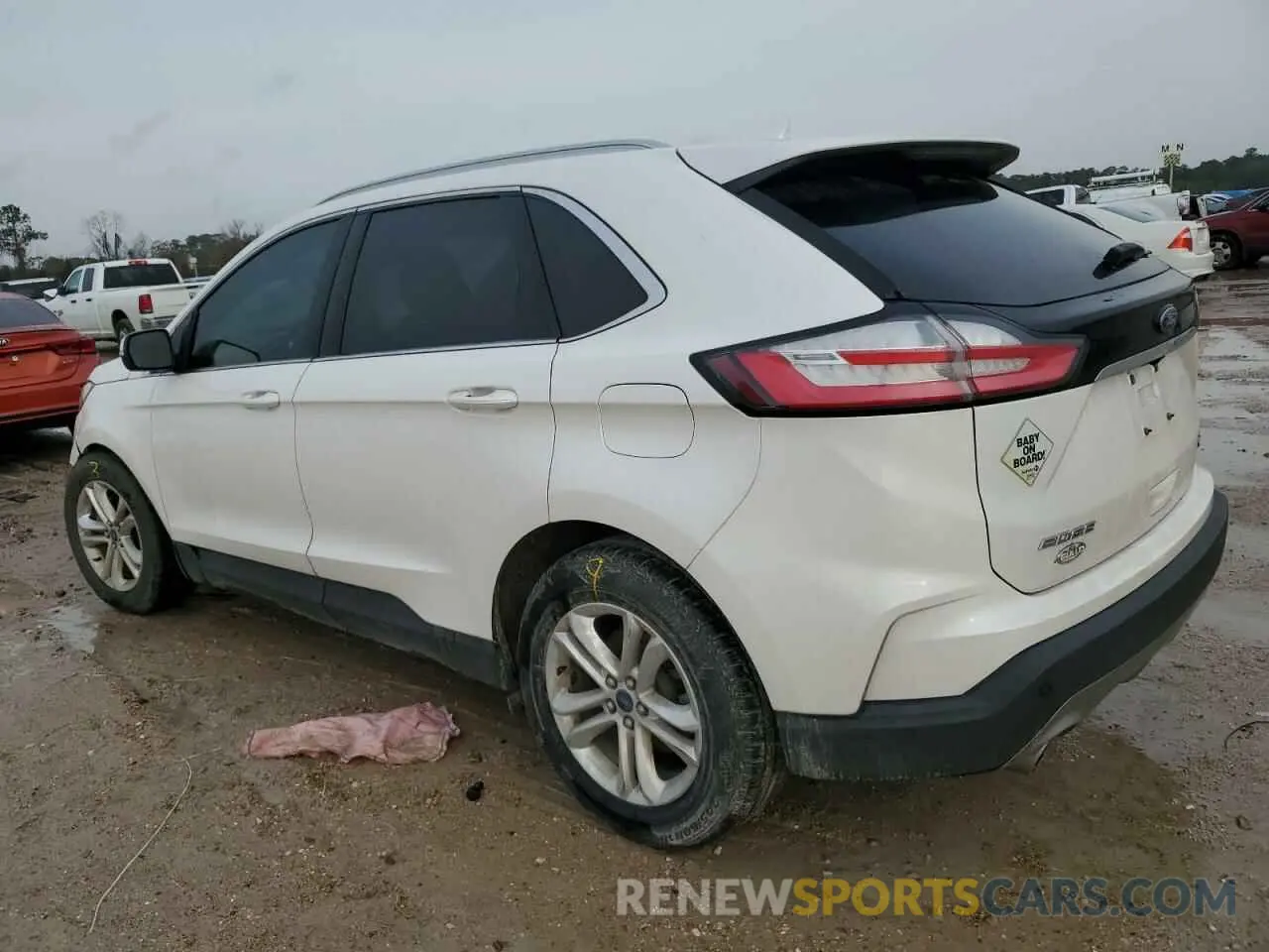 2 Photograph of a damaged car 2FMPK3J93KBB12960 FORD EDGE 2019