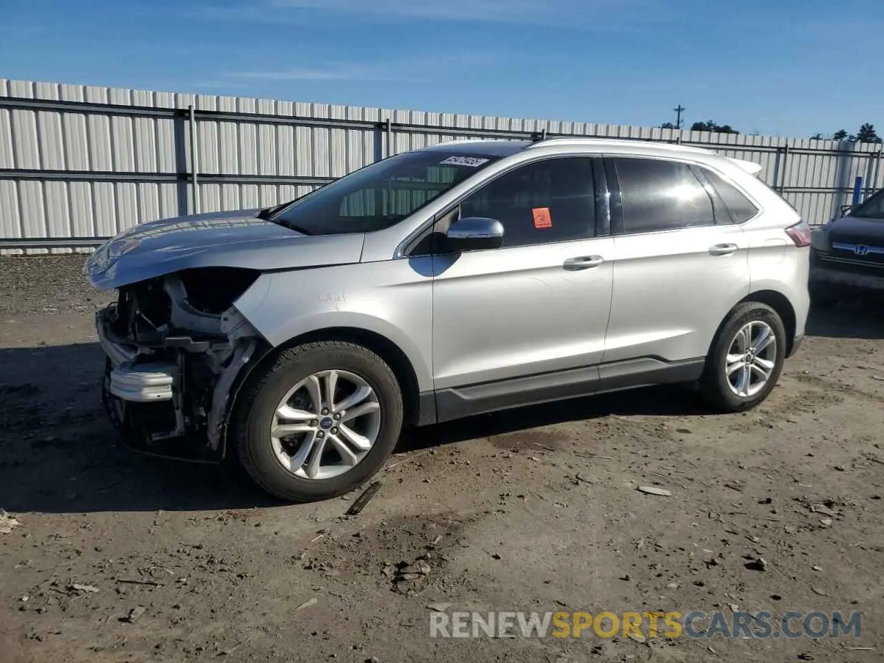 1 Photograph of a damaged car 2FMPK3J93KBB21514 FORD EDGE 2019