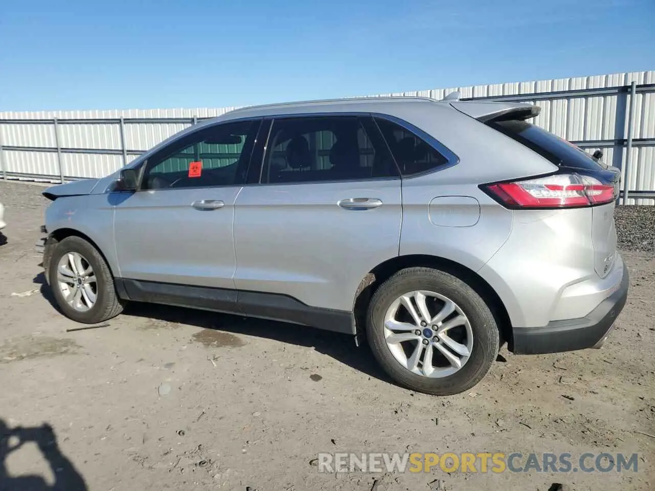 2 Photograph of a damaged car 2FMPK3J93KBB21514 FORD EDGE 2019