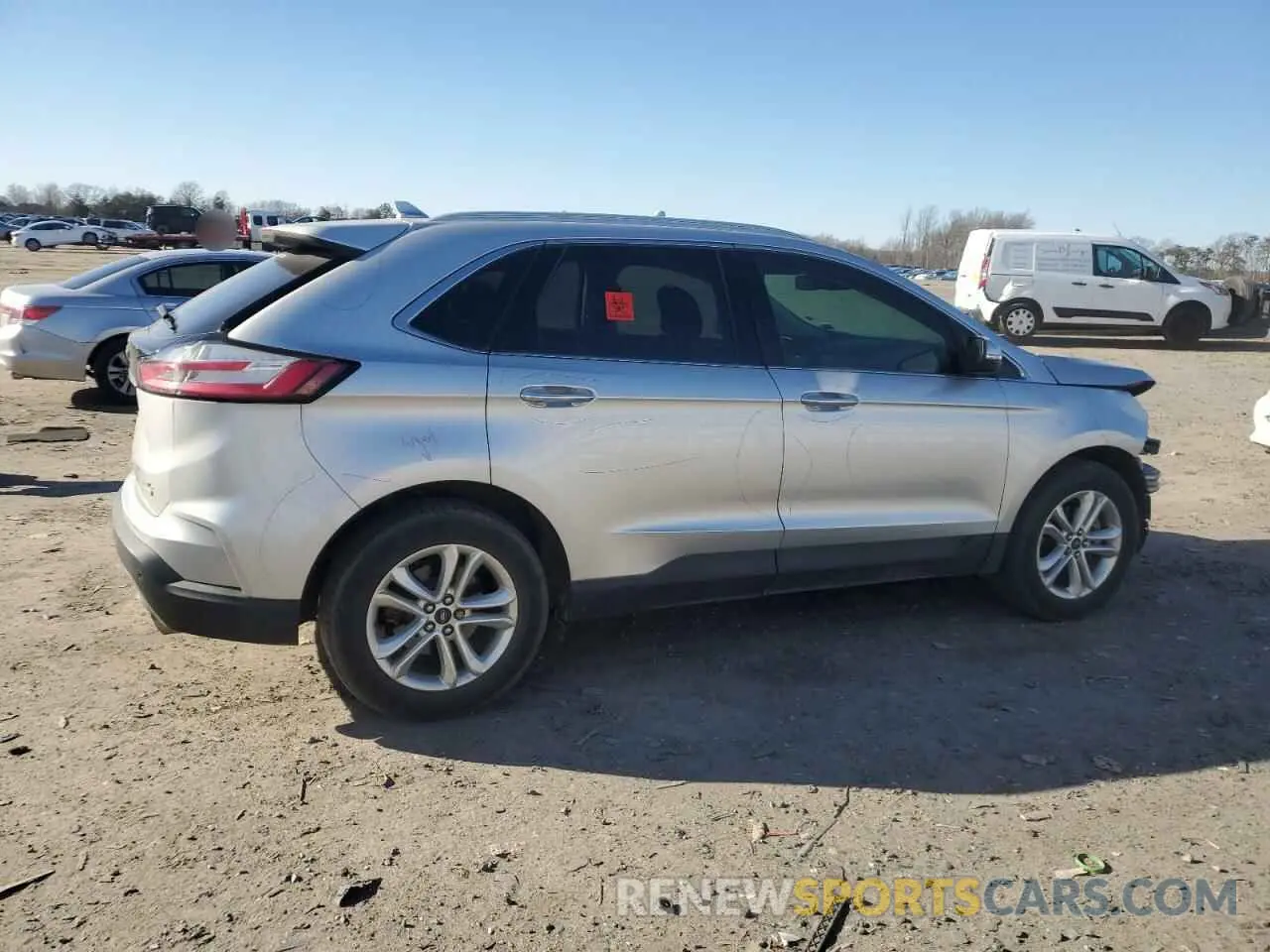 3 Photograph of a damaged car 2FMPK3J93KBB21514 FORD EDGE 2019