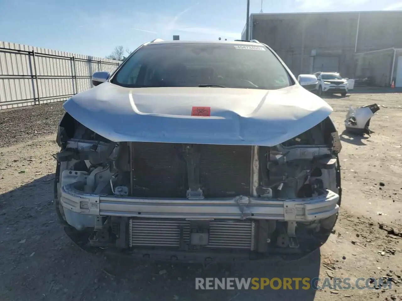 5 Photograph of a damaged car 2FMPK3J93KBB21514 FORD EDGE 2019