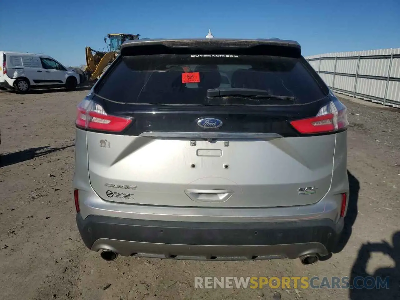 6 Photograph of a damaged car 2FMPK3J93KBB21514 FORD EDGE 2019