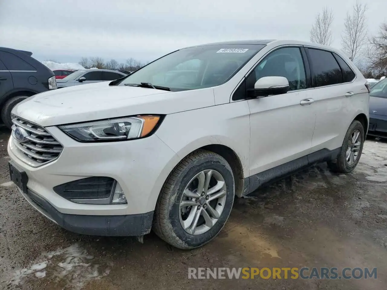 1 Photograph of a damaged car 2FMPK3J93KBC04814 FORD EDGE 2019