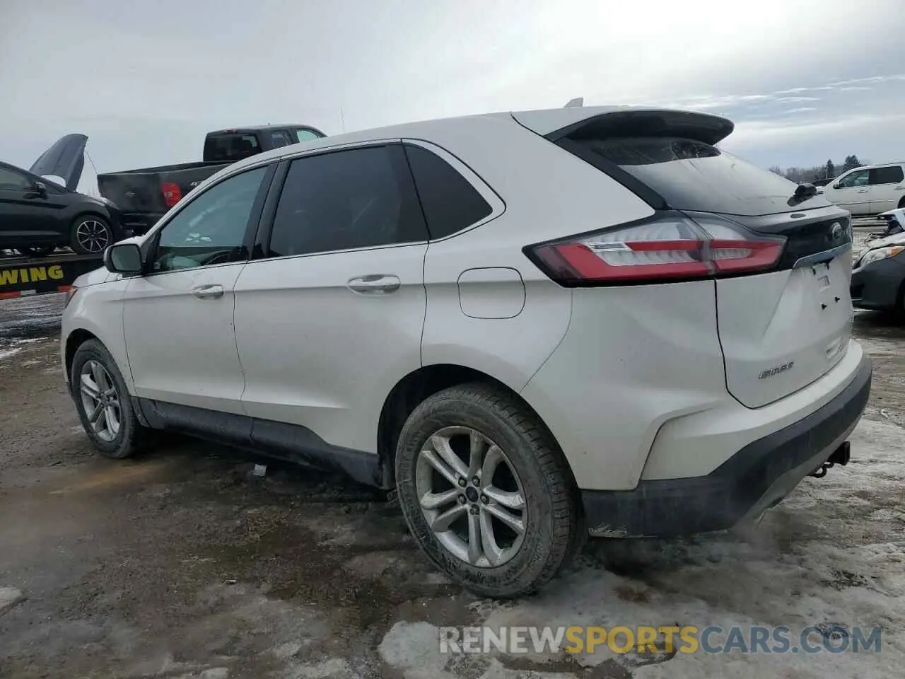 2 Photograph of a damaged car 2FMPK3J93KBC04814 FORD EDGE 2019
