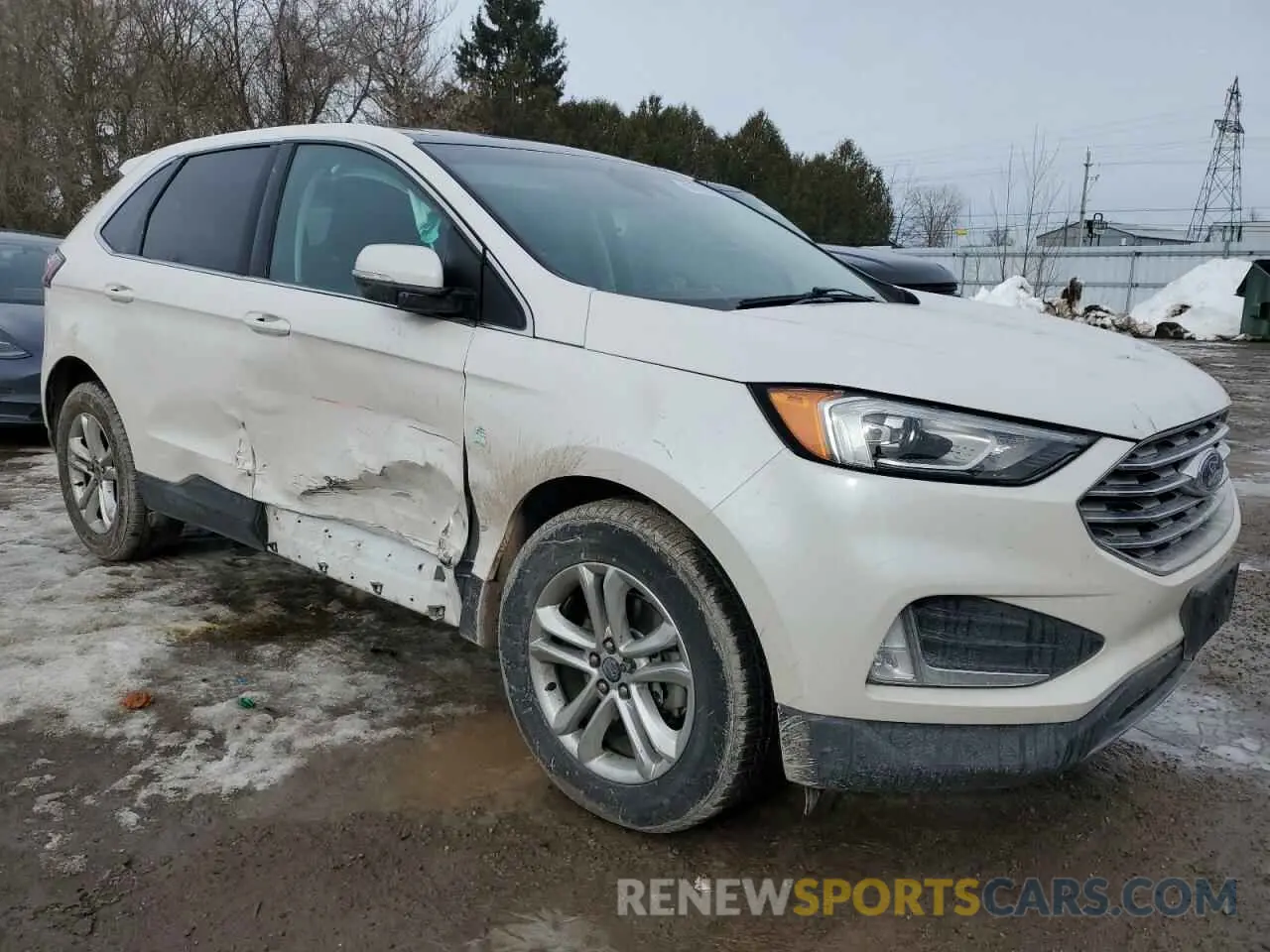 4 Photograph of a damaged car 2FMPK3J93KBC04814 FORD EDGE 2019