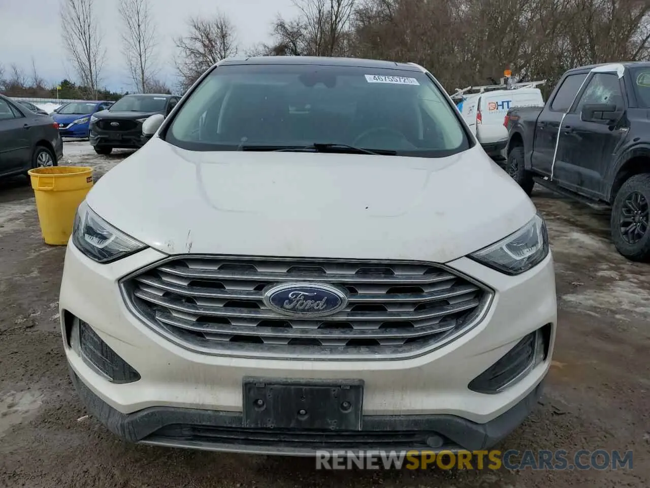 5 Photograph of a damaged car 2FMPK3J93KBC04814 FORD EDGE 2019