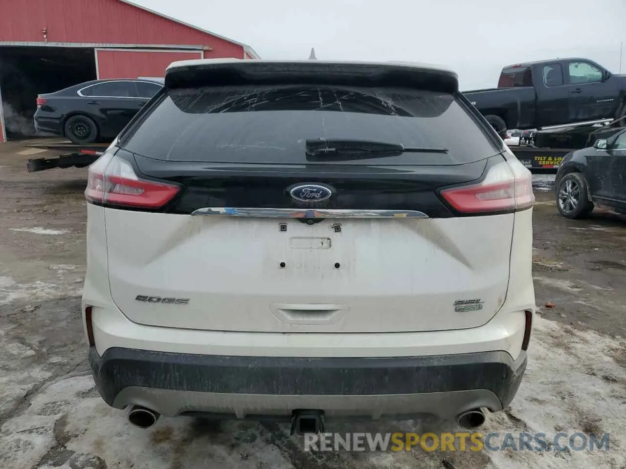 6 Photograph of a damaged car 2FMPK3J93KBC04814 FORD EDGE 2019