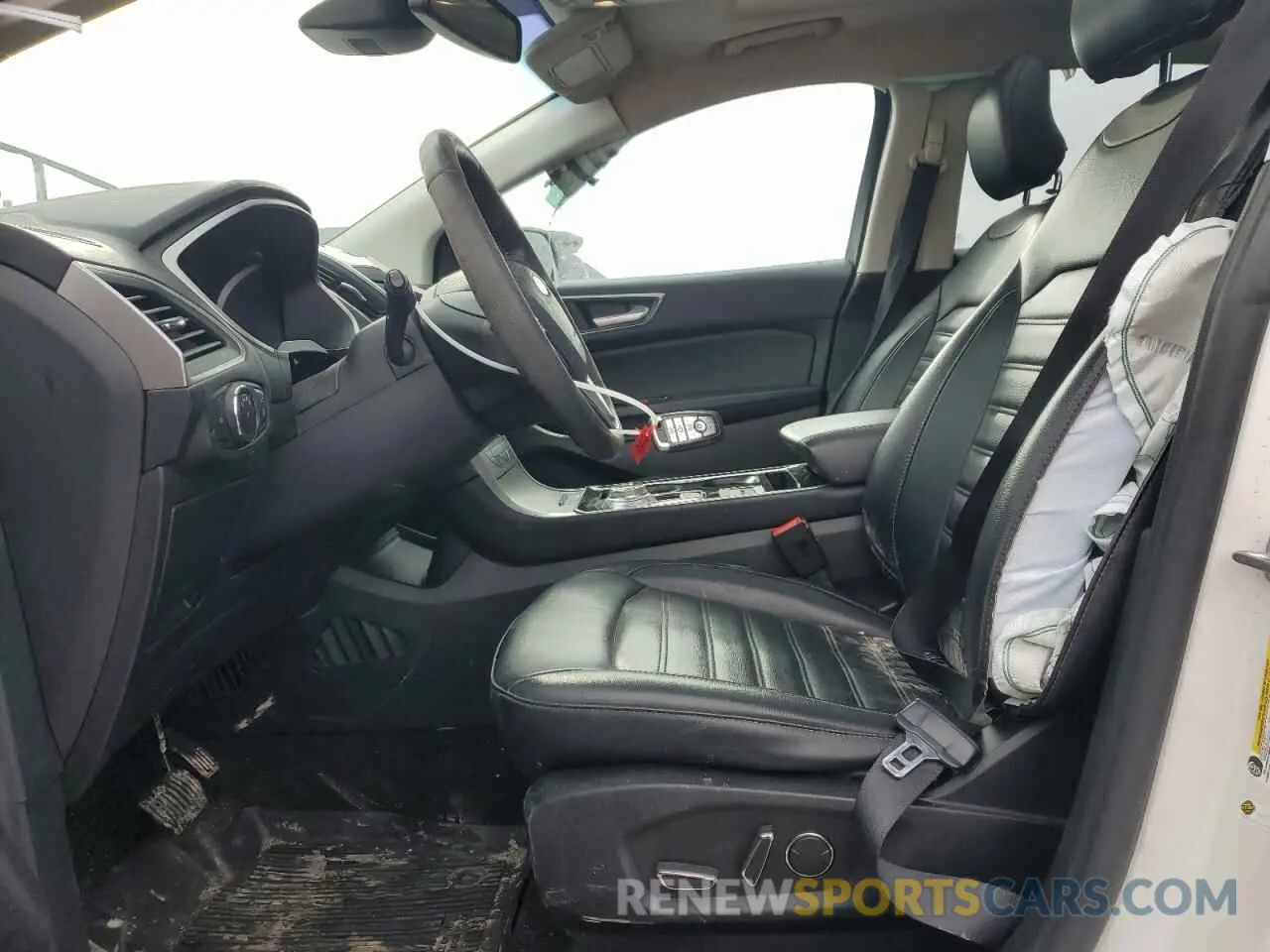 7 Photograph of a damaged car 2FMPK3J93KBC04814 FORD EDGE 2019