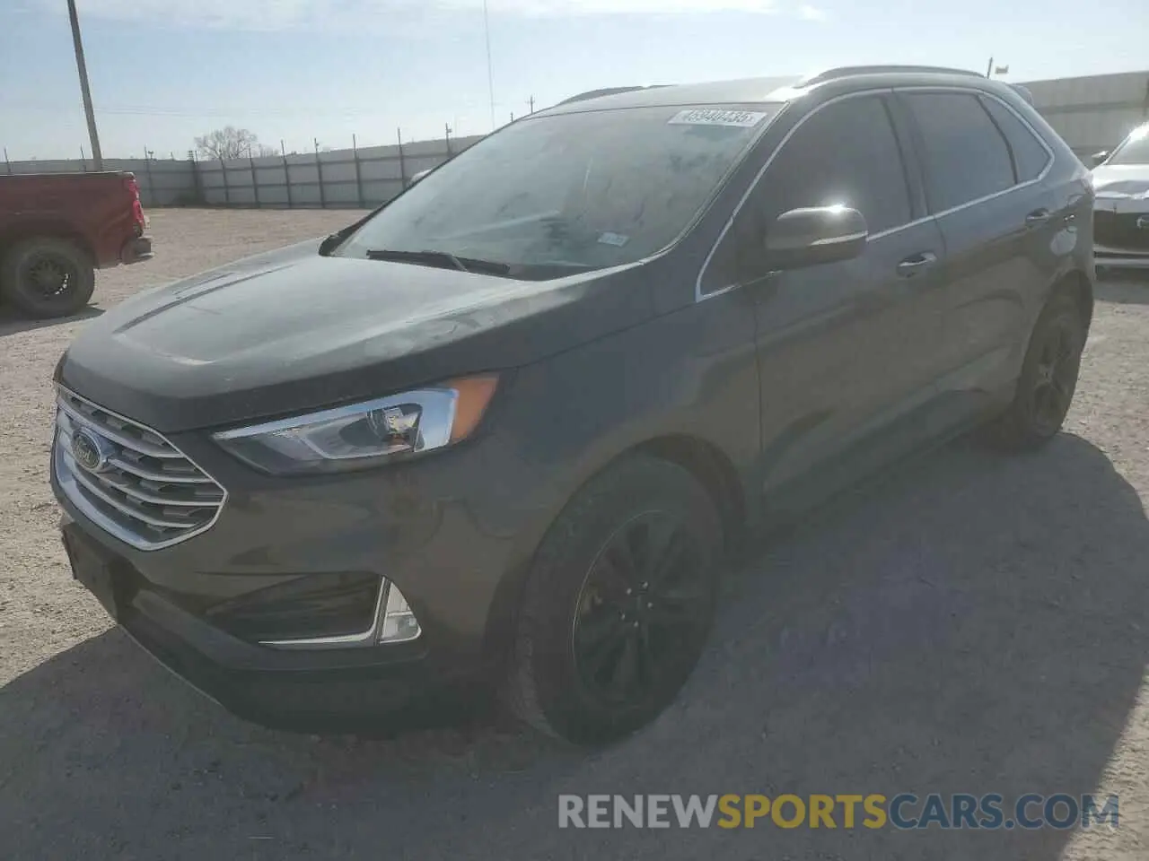 1 Photograph of a damaged car 2FMPK3J93KBC09172 FORD EDGE 2019