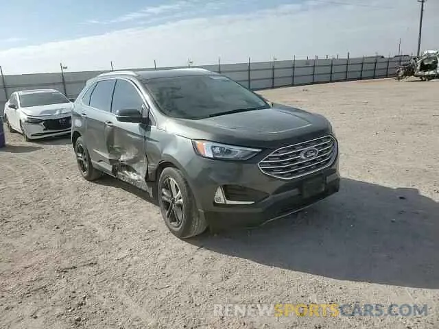 12 Photograph of a damaged car 2FMPK3J93KBC09172 FORD EDGE 2019