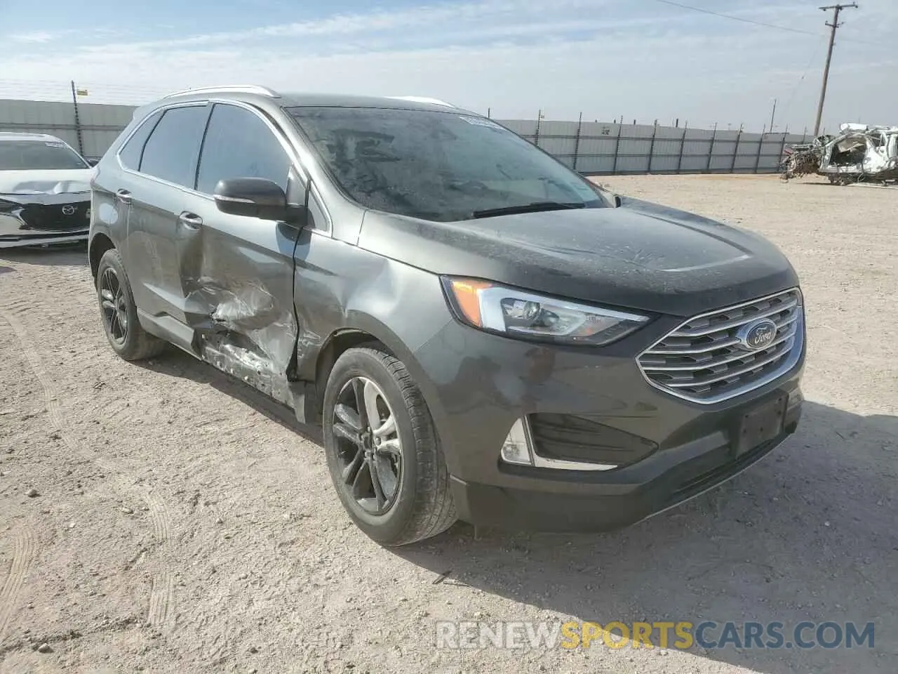 4 Photograph of a damaged car 2FMPK3J93KBC09172 FORD EDGE 2019