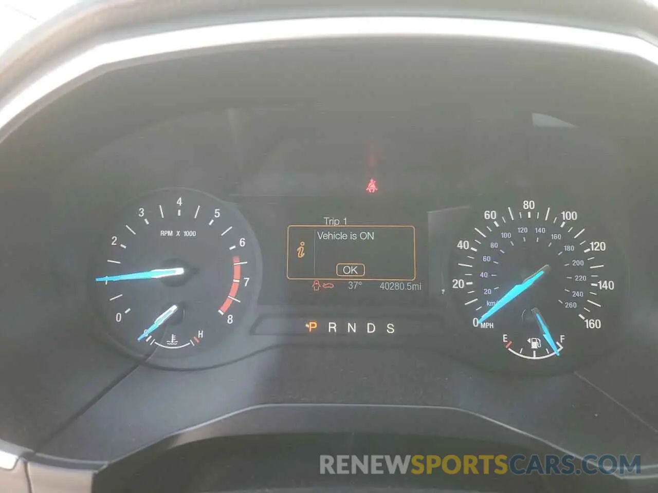 9 Photograph of a damaged car 2FMPK3J93KBC09172 FORD EDGE 2019