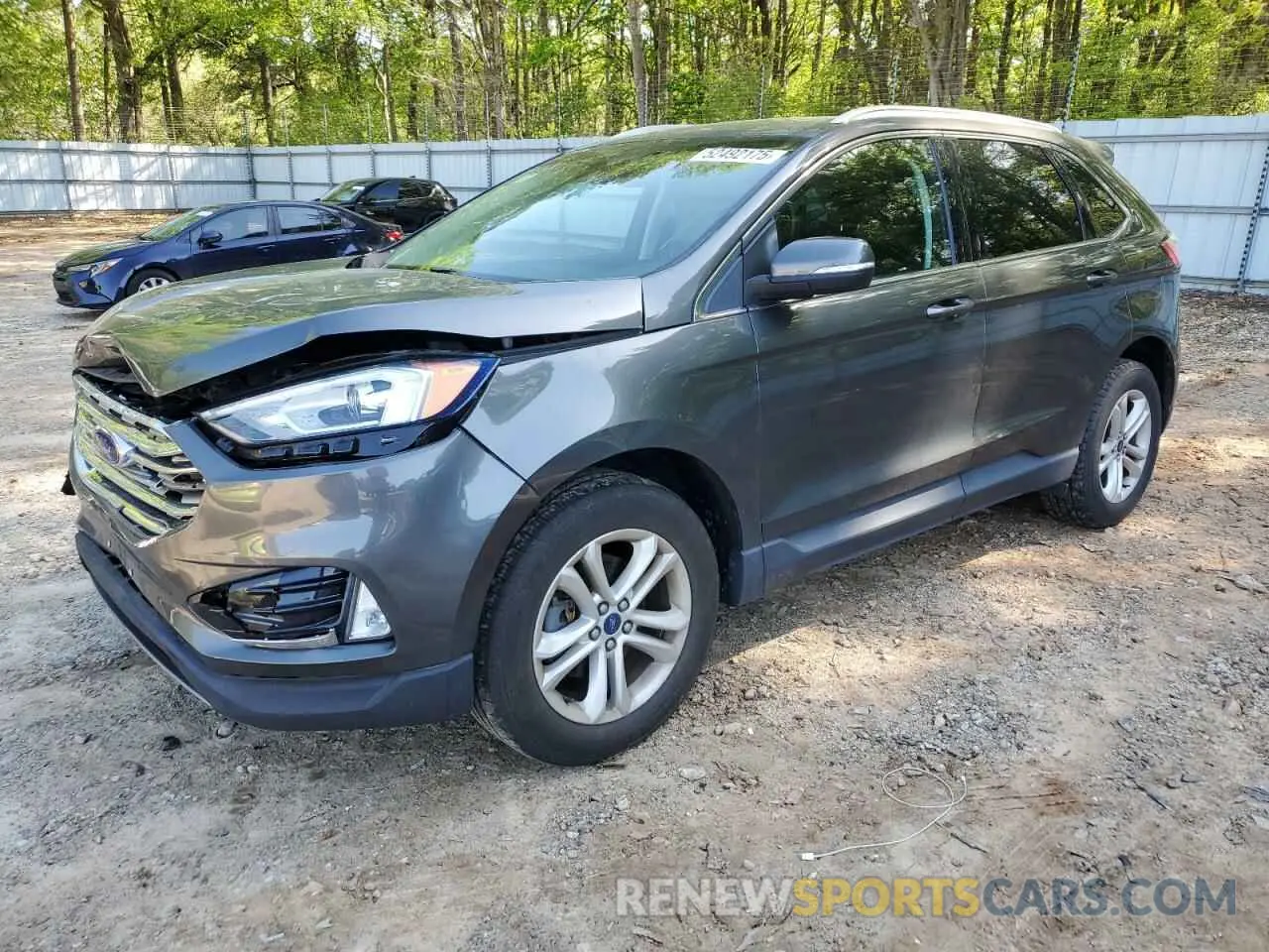 1 Photograph of a damaged car 2FMPK3J93KBC24352 FORD EDGE 2019