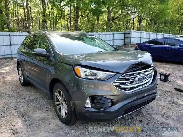 12 Photograph of a damaged car 2FMPK3J93KBC24352 FORD EDGE 2019