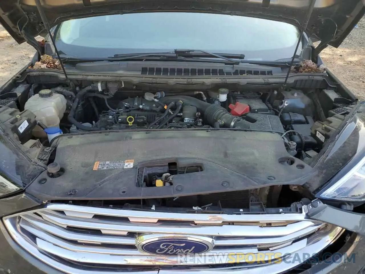 13 Photograph of a damaged car 2FMPK3J93KBC24352 FORD EDGE 2019