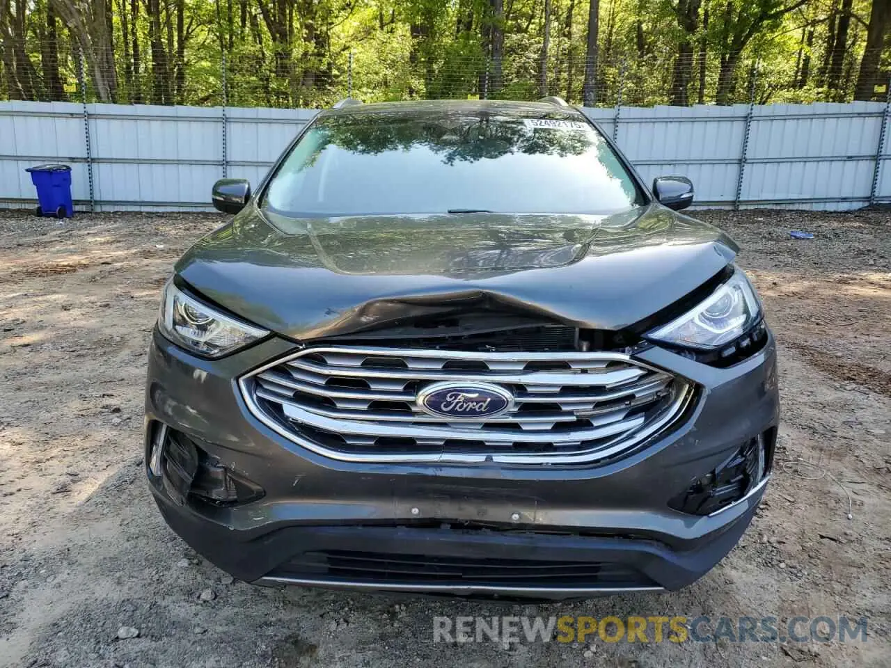5 Photograph of a damaged car 2FMPK3J93KBC24352 FORD EDGE 2019