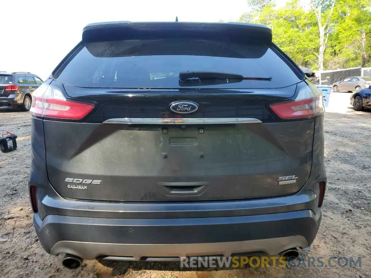 6 Photograph of a damaged car 2FMPK3J93KBC24352 FORD EDGE 2019