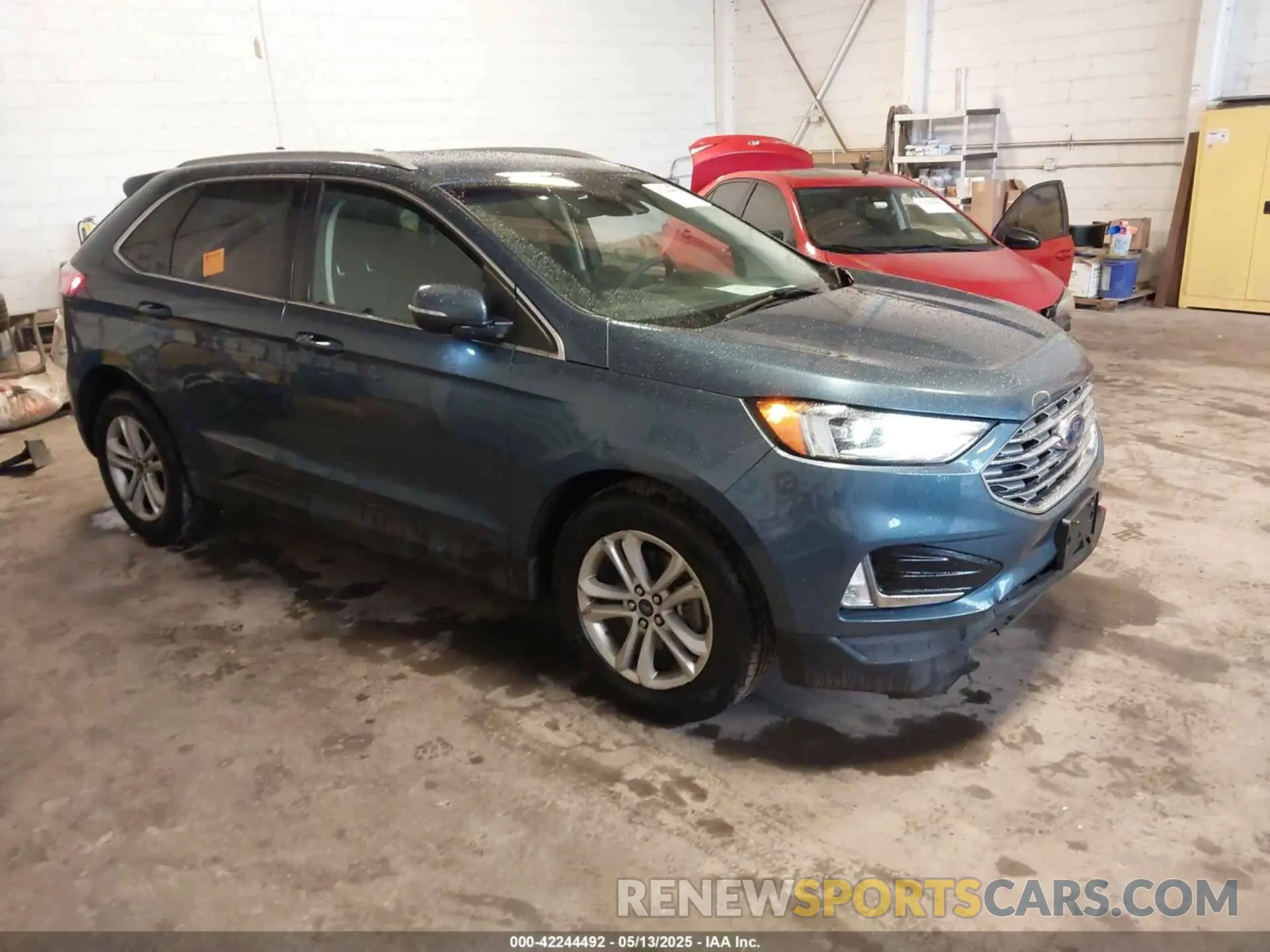 1 Photograph of a damaged car 2FMPK3J93KBC58159 FORD EDGE 2019