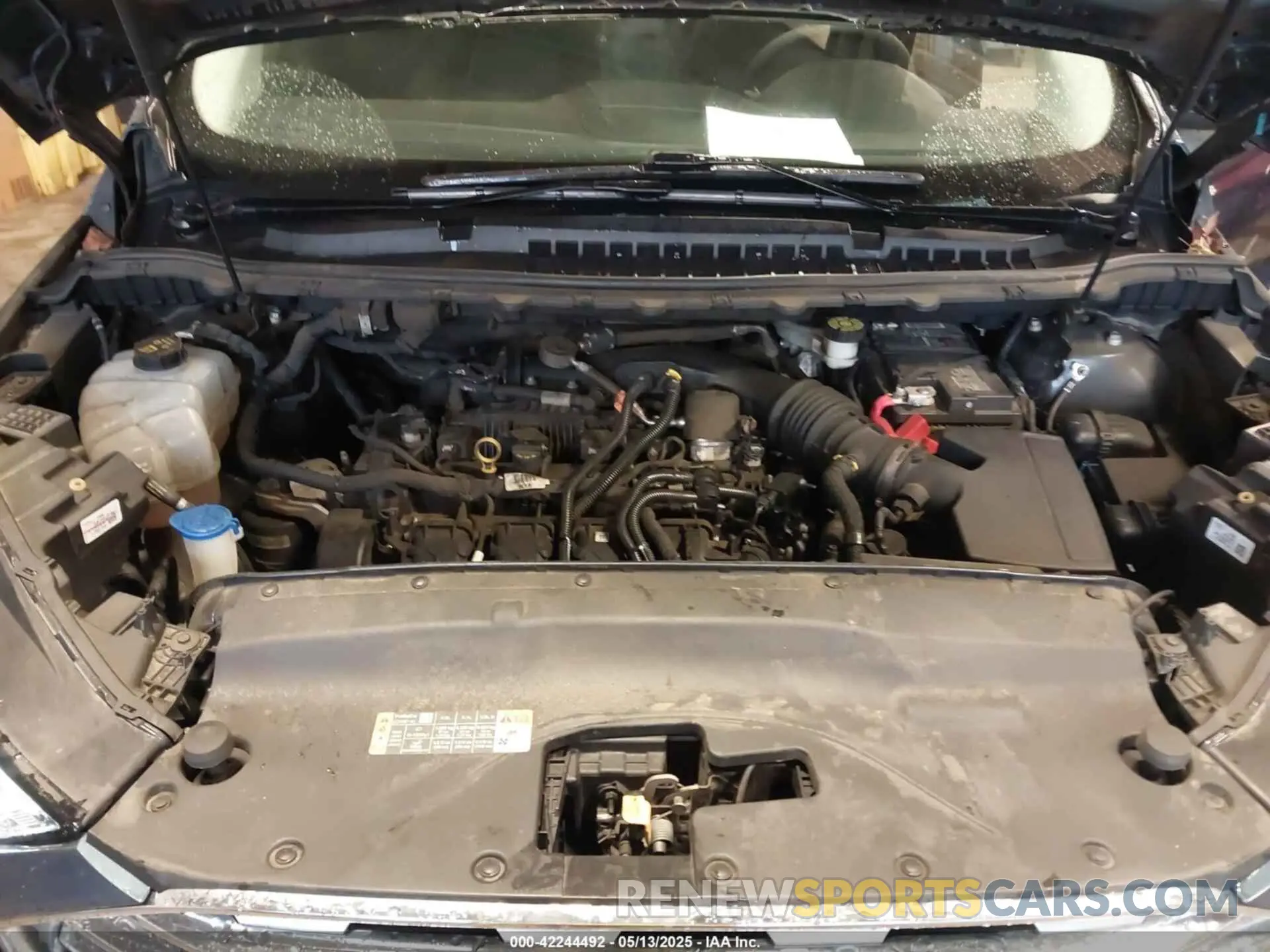10 Photograph of a damaged car 2FMPK3J93KBC58159 FORD EDGE 2019