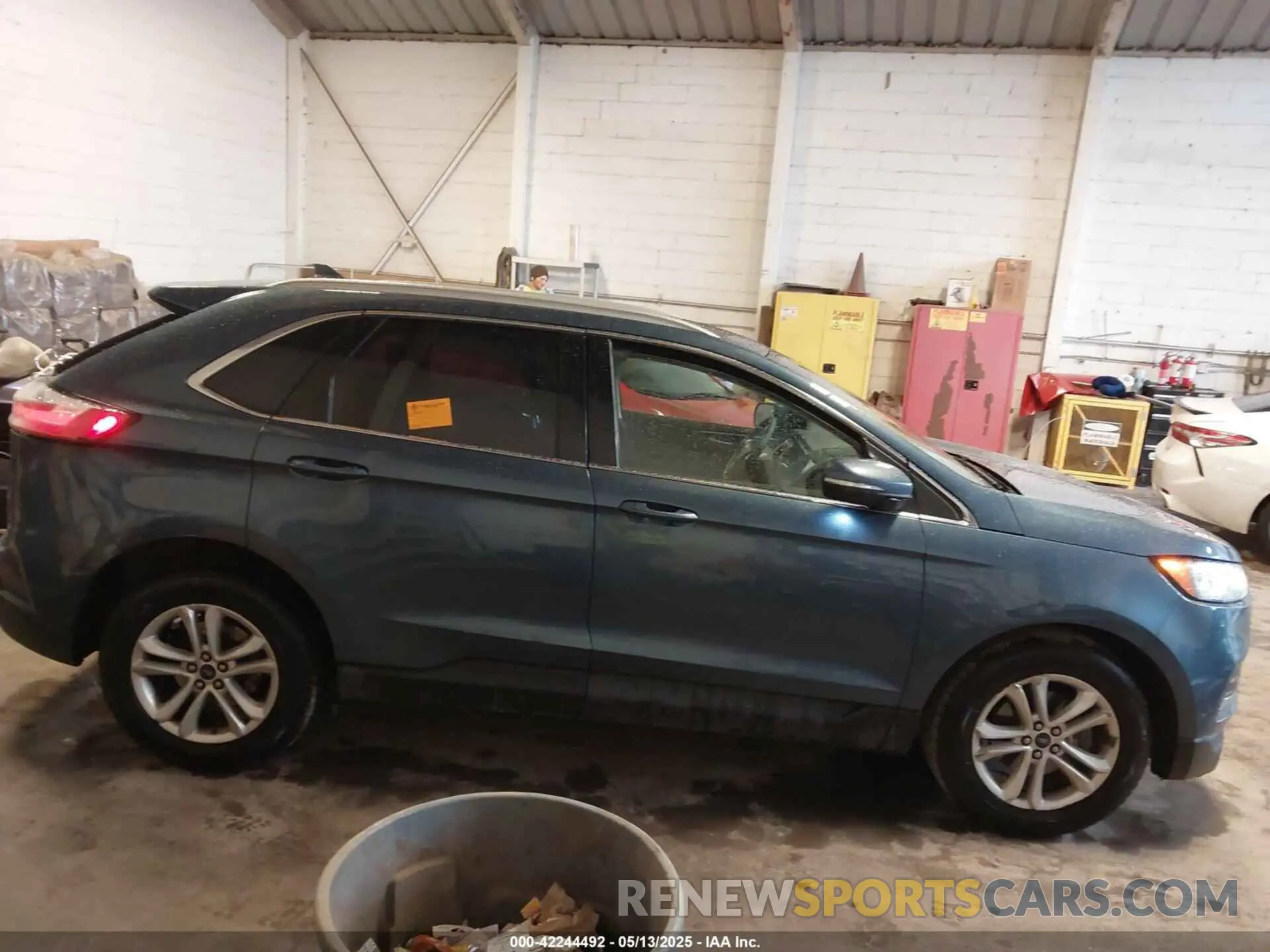 13 Photograph of a damaged car 2FMPK3J93KBC58159 FORD EDGE 2019