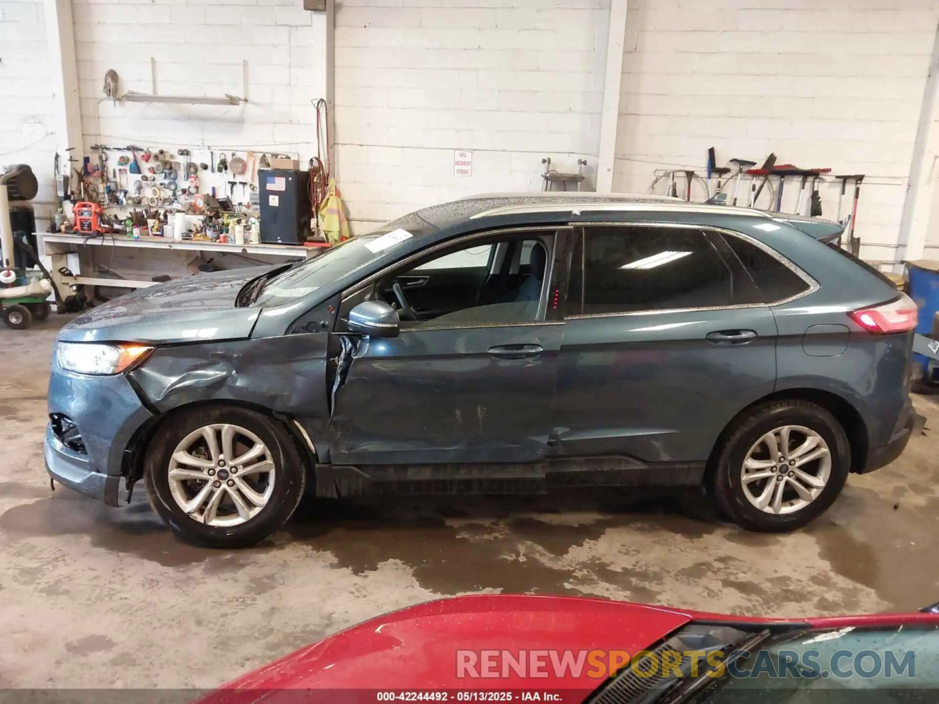 14 Photograph of a damaged car 2FMPK3J93KBC58159 FORD EDGE 2019