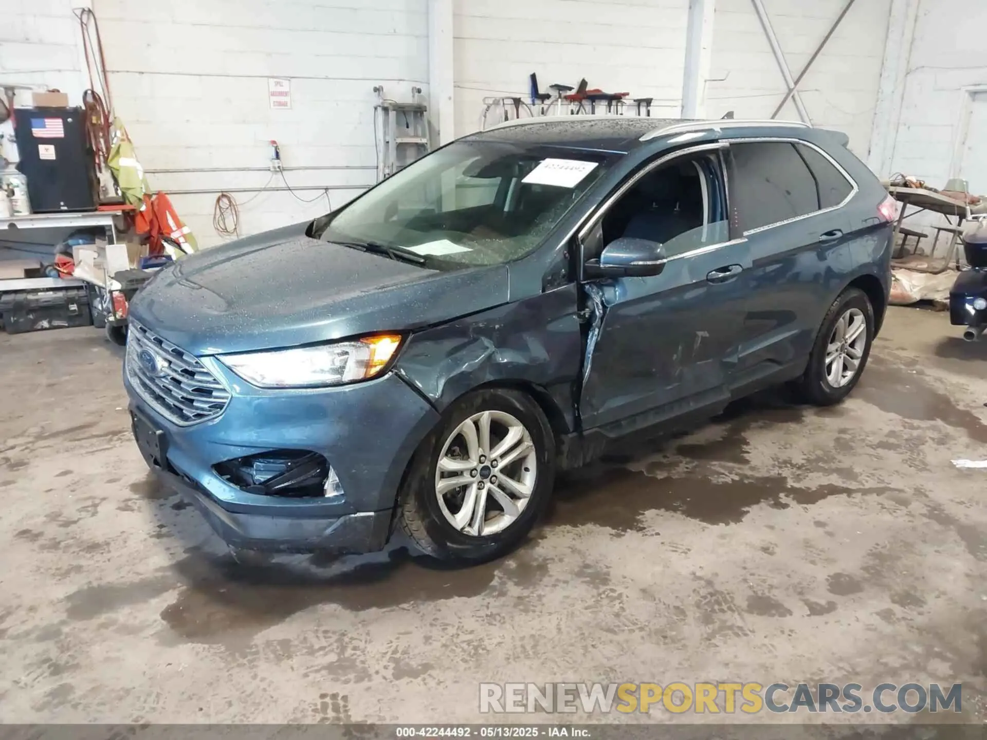 2 Photograph of a damaged car 2FMPK3J93KBC58159 FORD EDGE 2019