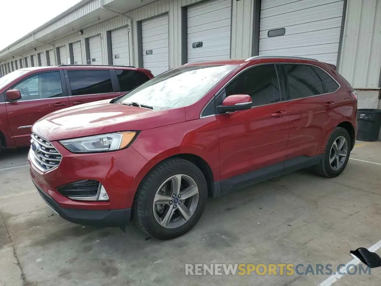 1 Photograph of a damaged car 2FMPK3J93KBC70523 FORD EDGE 2019