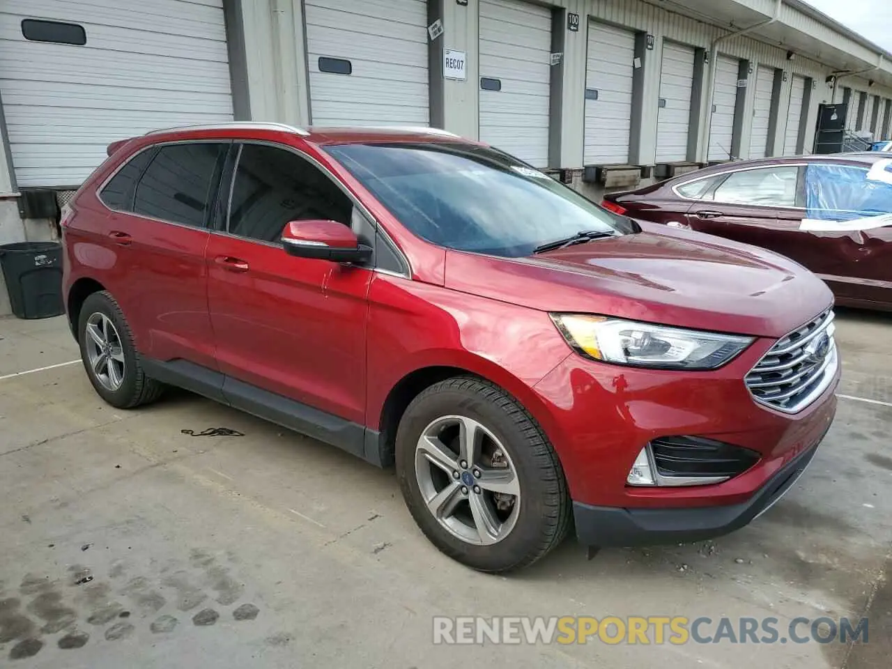 4 Photograph of a damaged car 2FMPK3J93KBC70523 FORD EDGE 2019