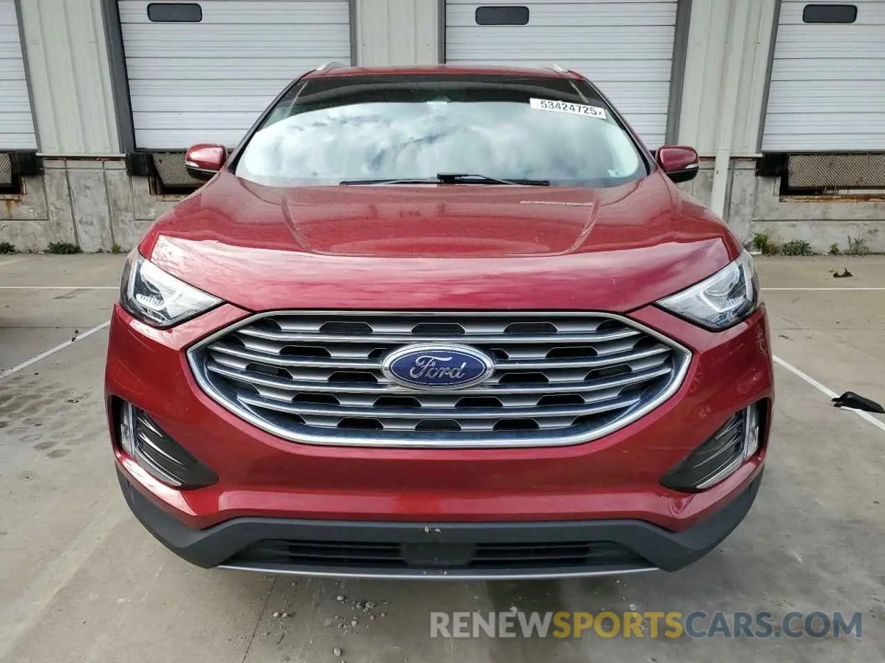 5 Photograph of a damaged car 2FMPK3J93KBC70523 FORD EDGE 2019