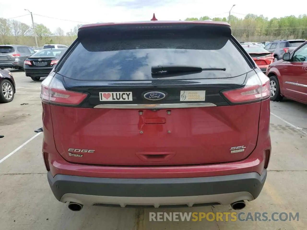 6 Photograph of a damaged car 2FMPK3J93KBC70523 FORD EDGE 2019