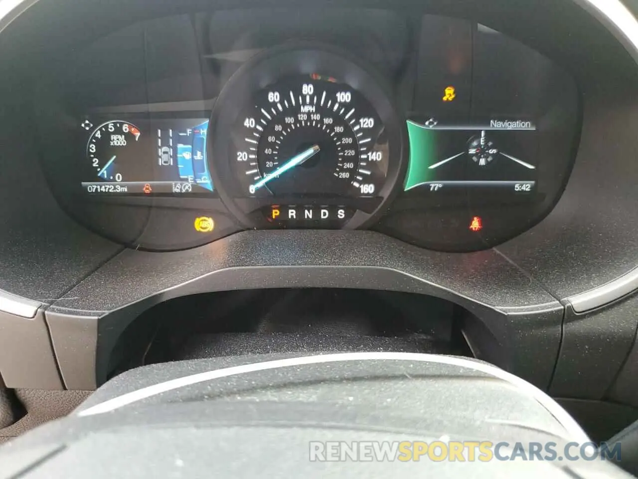 9 Photograph of a damaged car 2FMPK3J93KBC70523 FORD EDGE 2019