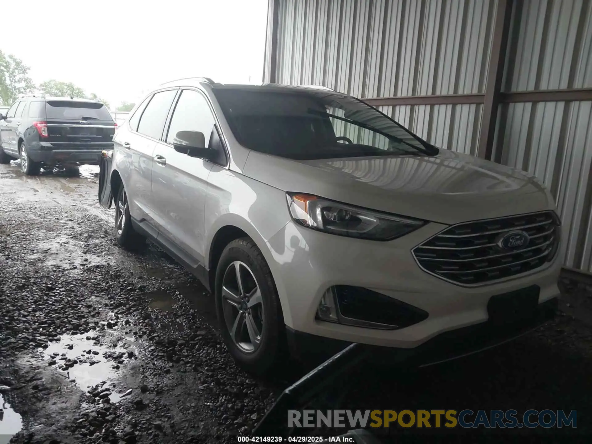 1 Photograph of a damaged car 2FMPK3J94KBB32389 FORD EDGE 2019