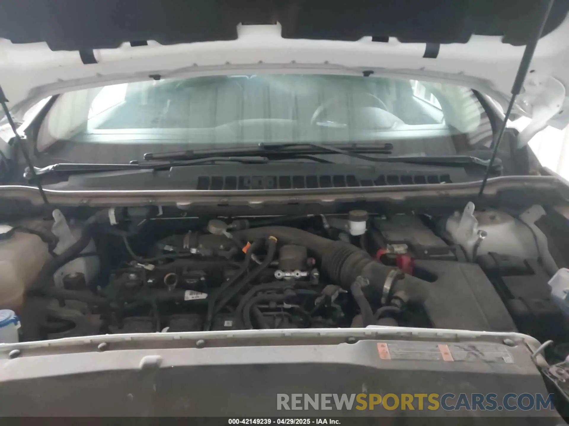 10 Photograph of a damaged car 2FMPK3J94KBB32389 FORD EDGE 2019