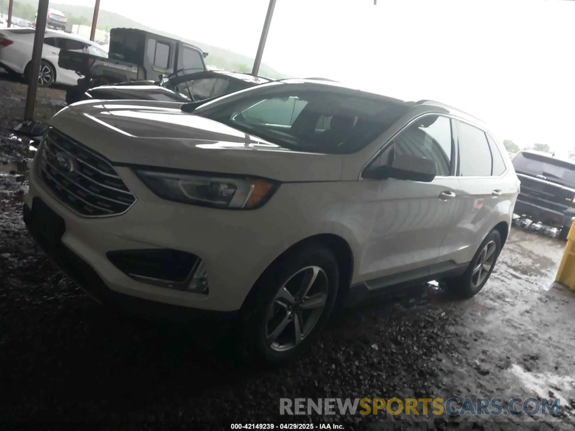 14 Photograph of a damaged car 2FMPK3J94KBB32389 FORD EDGE 2019