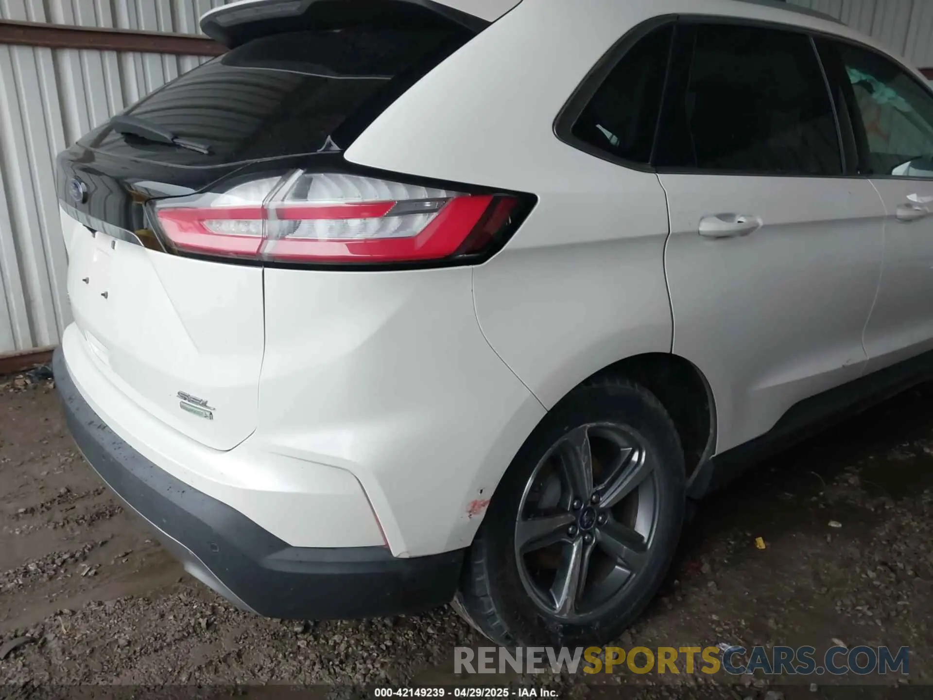 6 Photograph of a damaged car 2FMPK3J94KBB32389 FORD EDGE 2019