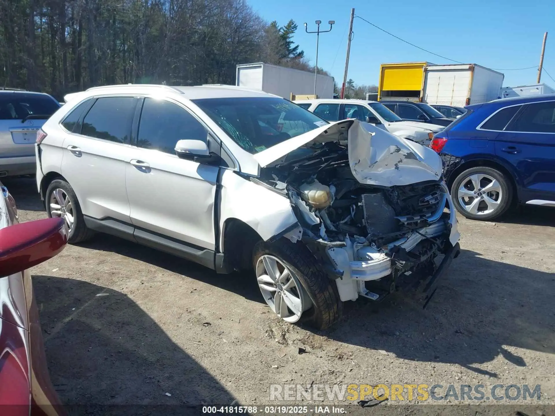 1 Photograph of a damaged car 2FMPK3J94KBB75629 FORD EDGE 2019