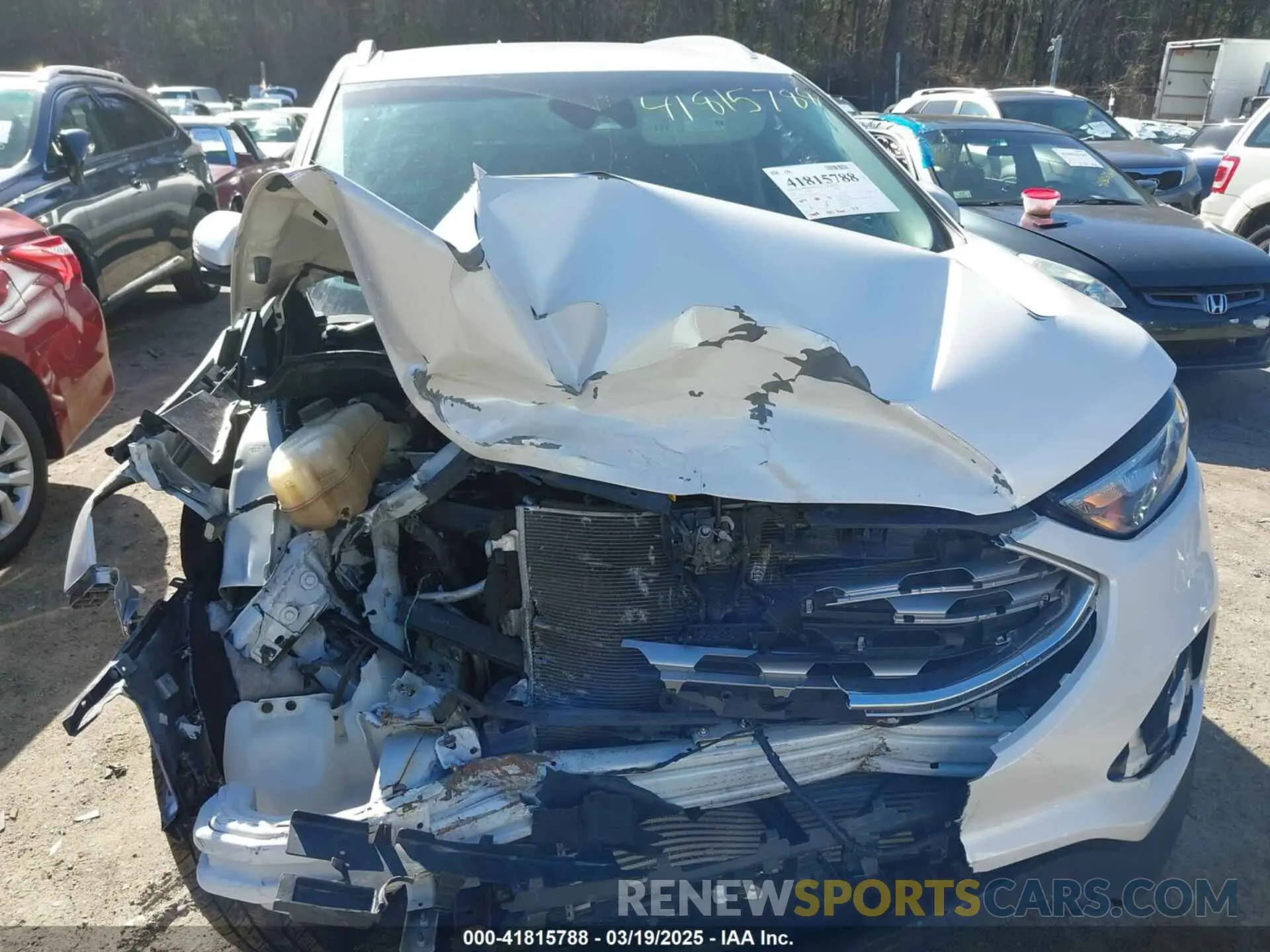 10 Photograph of a damaged car 2FMPK3J94KBB75629 FORD EDGE 2019
